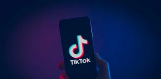 TikTok On Phone