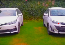 Toyota Corolla With Yaris