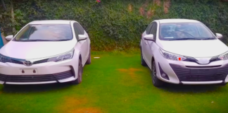 Toyota Corolla With Yaris