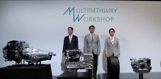 Toyota, Mazda and Subaru Team