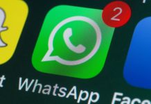 Closeup Of Whatsapp Logo
