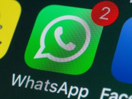 Closeup Of Whatsapp Logo