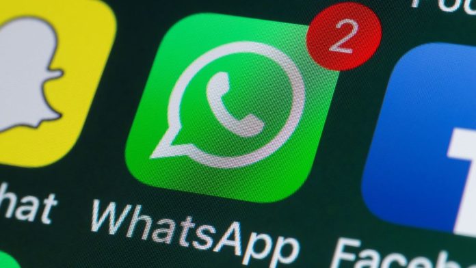 Closeup Of Whatsapp Logo