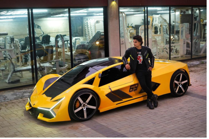 Youtuber with Terzo Millennio