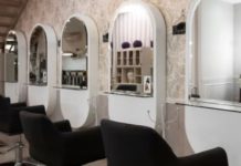 beauty salon