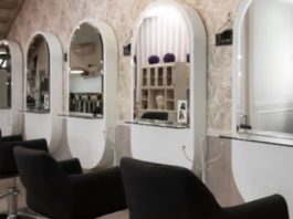 beauty salon