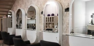 beauty salon