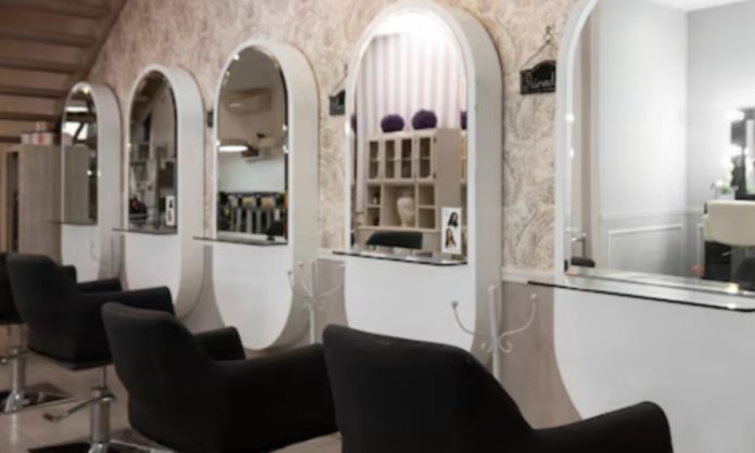 beauty salon