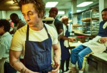 food show The Bear on netflix