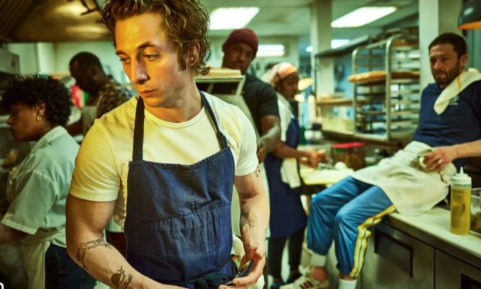 food show The Bear on netflix