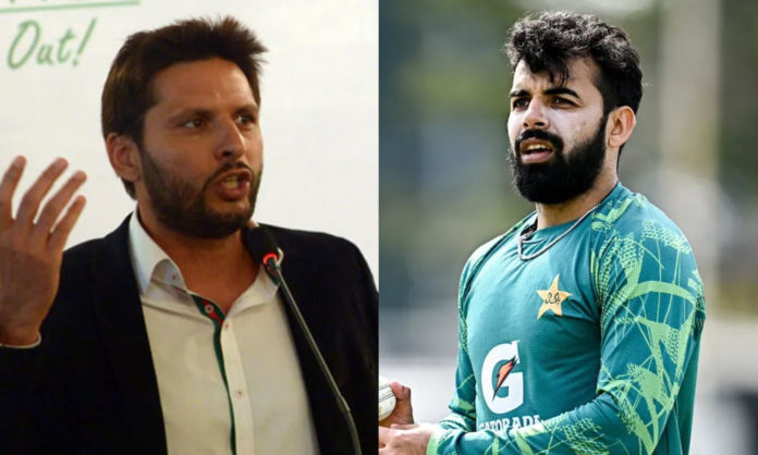 shahid-afridi-reveals-chat-with-shadab-khan