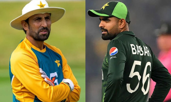 younis-khan-gives-advice-to-babar-azam
