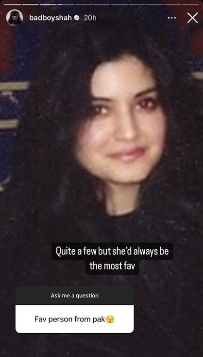 Badshah and Nazia Hassan 