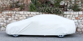 Car Under Covers
