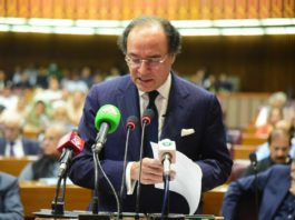 Federal Minister Announces Budget