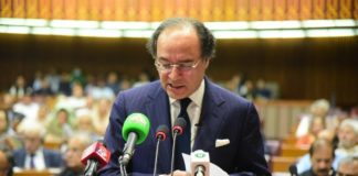 Federal Minister Announces Budget