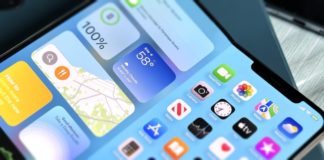 Foldable Apple iPhone
