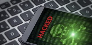 Hacked Smartphone
