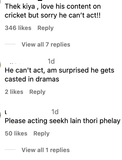 arsalan naseer comment