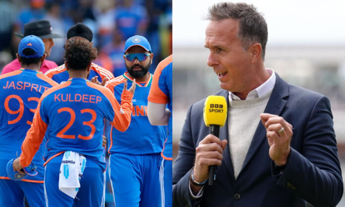michael-vaughan-slams-icc-favoring-india-in-semi-final-champions-trophy-michael-vaughan-india-refusal-pakistan