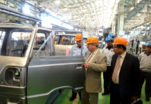 Overlooking Vehicle Production