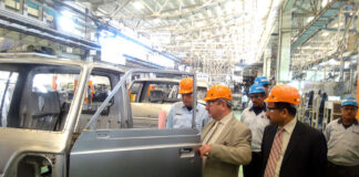 Overlooking Vehicle Production