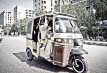 Rickshaw Karachi