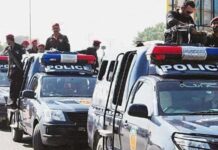 karachi police