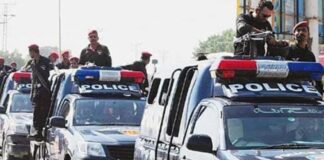 karachi police