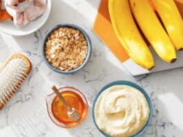 homemade hairmasks