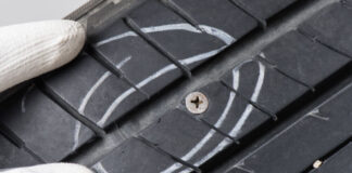 Tire Puncture Located