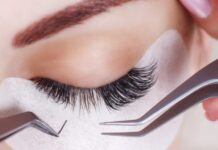 eyelash extensions