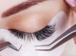eyelash extensions