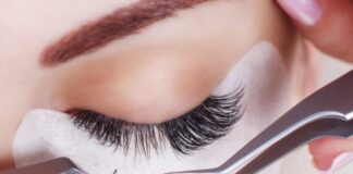 eyelash extensions