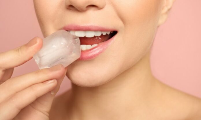 ice cubes