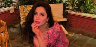 Mahira khan dances