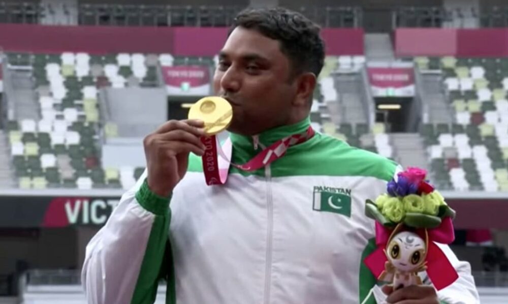 Pakistan s Paralympic Hope Haider Ali Chasing Victory