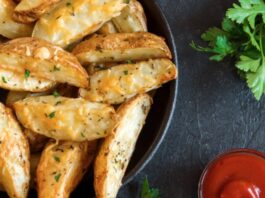potato wedges