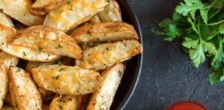 potato wedges