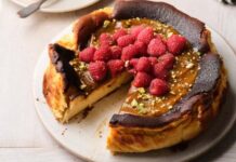 Basque Cheesecakes