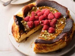Basque Cheesecakes