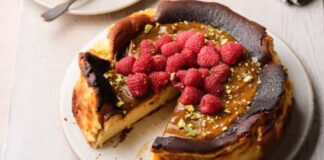Basque Cheesecakes