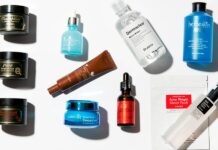 Korean skin care products