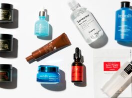Korean skin care products