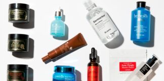 Korean skin care products