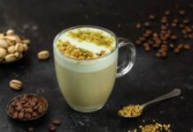 pistachio coffee