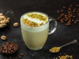 pistachio coffee