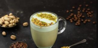 pistachio coffee