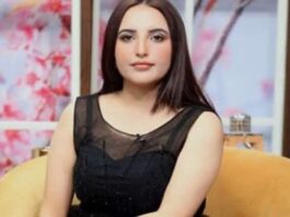 Hareem Shah censored photo