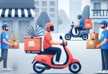 social media and quick commerce